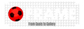 GOAL FRAME - FROM GOALS TO GALLERY